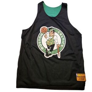 Boston Celtics Reversible Mesh Basketball Jersey Bigman Sport GIII Carl Banks